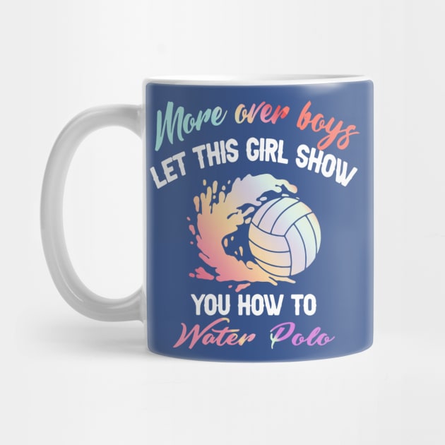 More Over Boys Let This Girl Show You How To Water Polo by Kyle Knight 